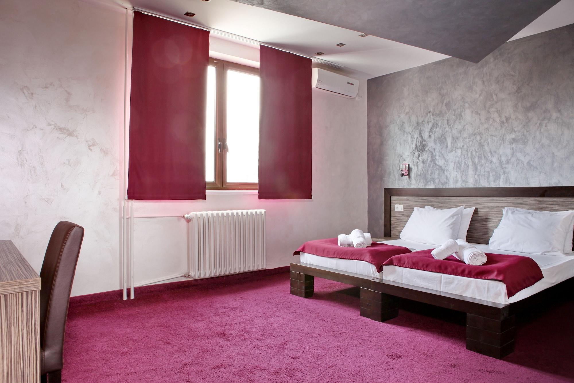 Side One Design Hotel Garni Belgrad Exterior foto