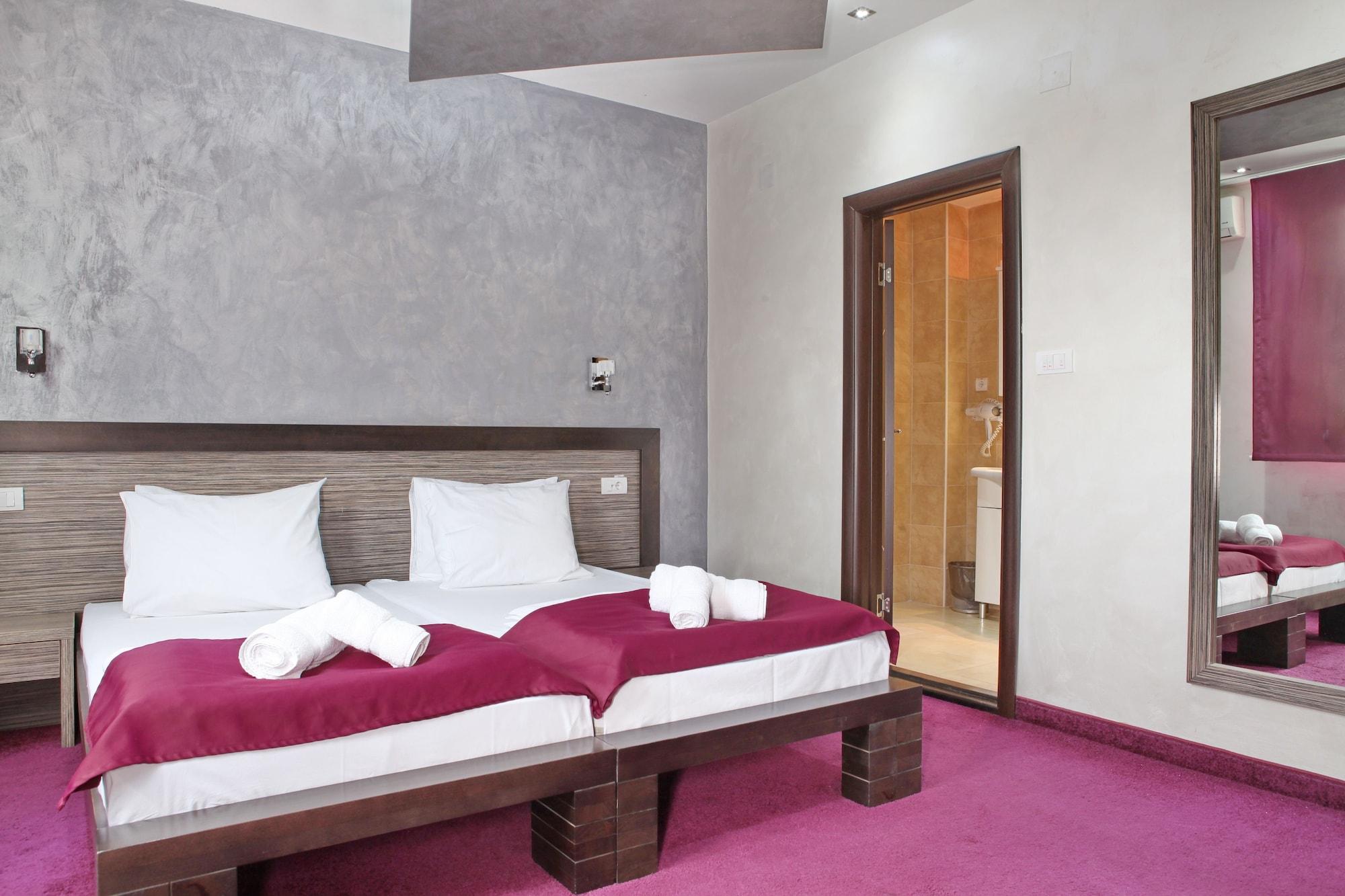 Side One Design Hotel Garni Belgrad Exterior foto