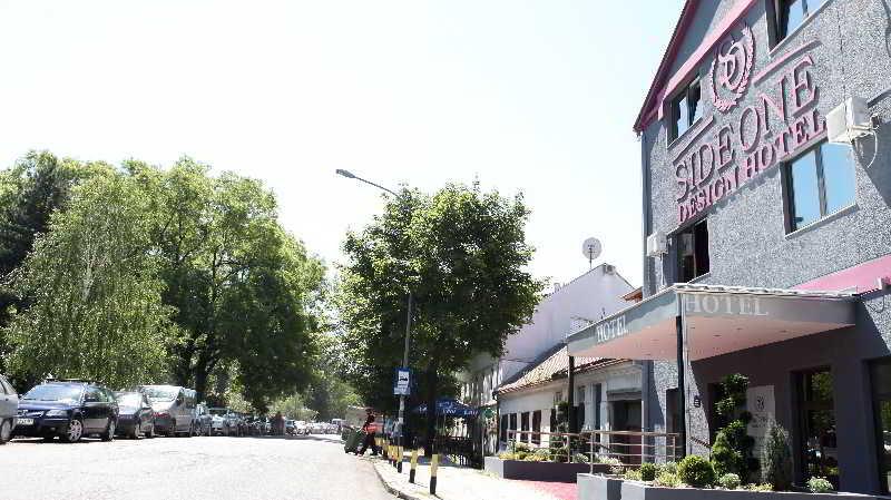 Side One Design Hotel Garni Belgrad Exterior foto