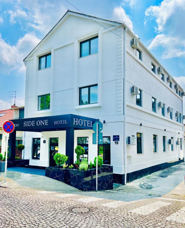 Side One Design Hotel Garni Belgrad Exterior foto