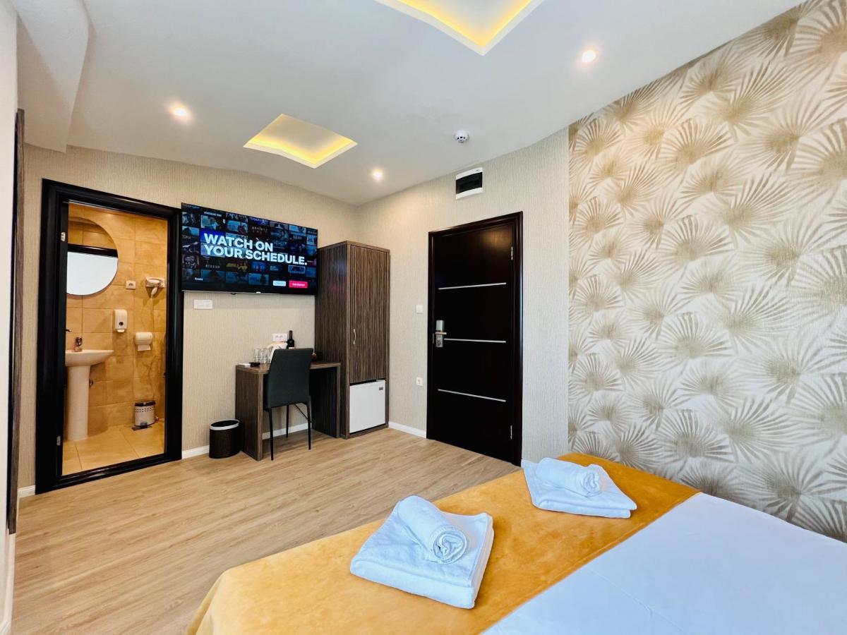 Side One Design Hotel Garni Belgrad Exterior foto