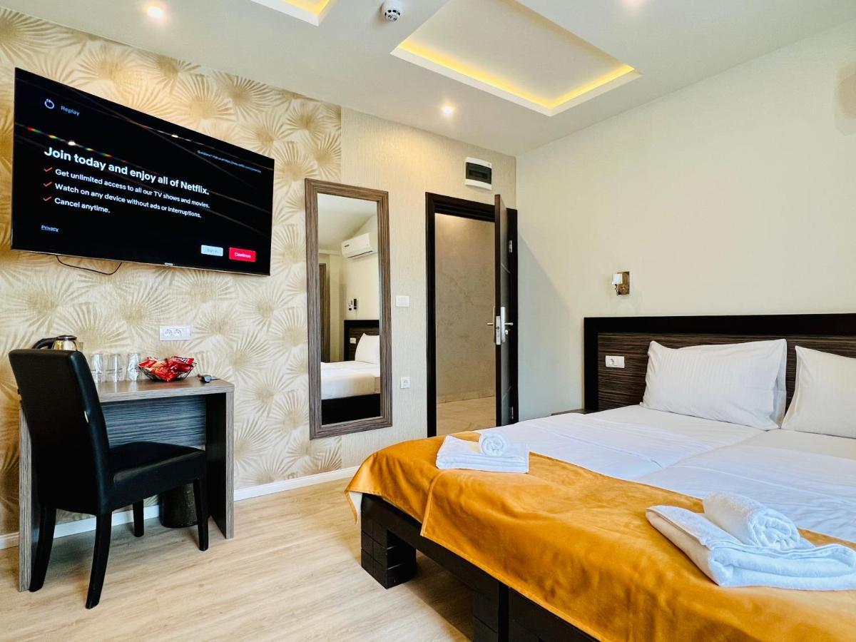 Side One Design Hotel Garni Belgrad Exterior foto