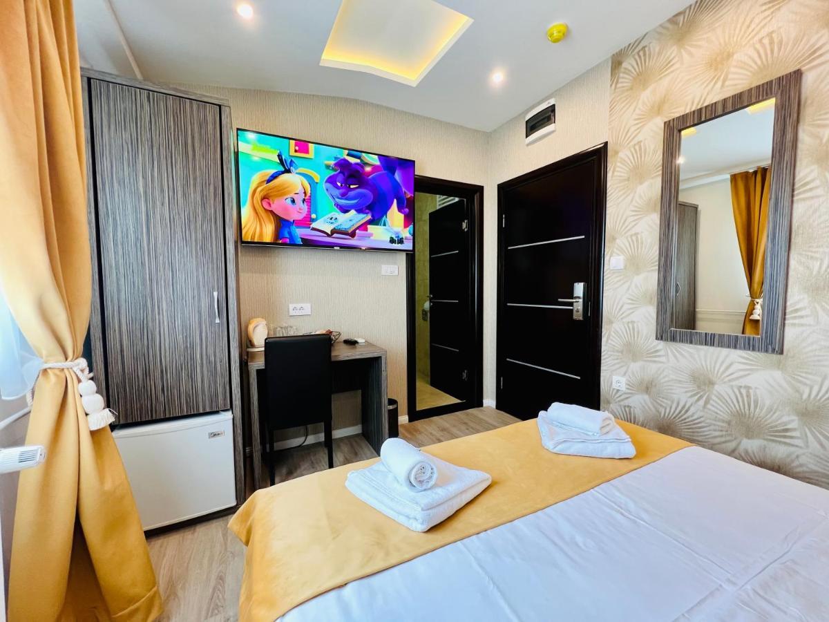 Side One Design Hotel Garni Belgrad Exterior foto