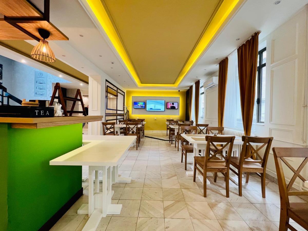 Side One Design Hotel Garni Belgrad Exterior foto