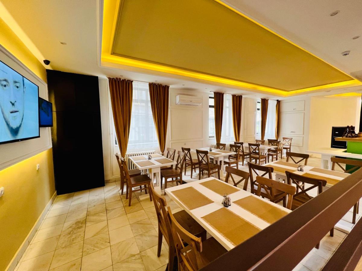 Side One Design Hotel Garni Belgrad Exterior foto