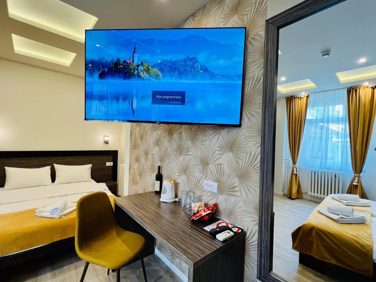 Side One Design Hotel Garni Belgrad Exterior foto