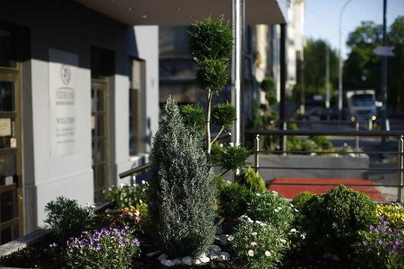 Side One Design Hotel Garni Belgrad Exterior foto