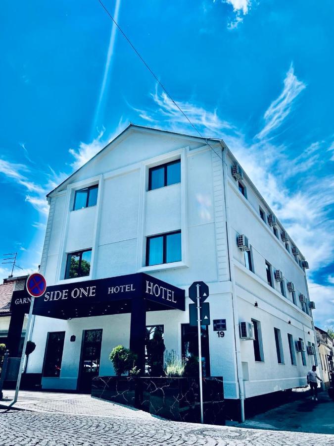 Side One Design Hotel Garni Belgrad Exterior foto