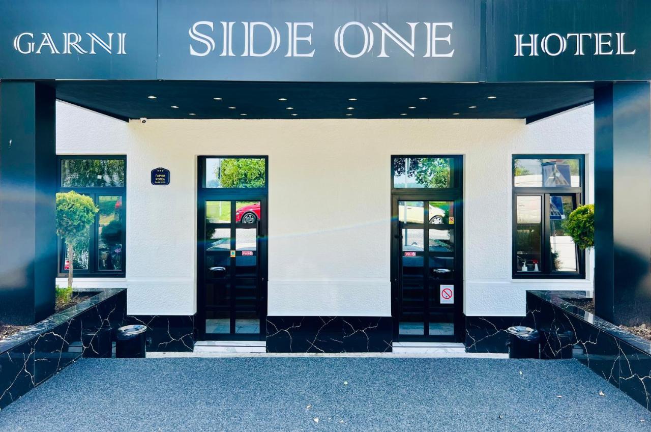 Side One Design Hotel Garni Belgrad Exterior foto