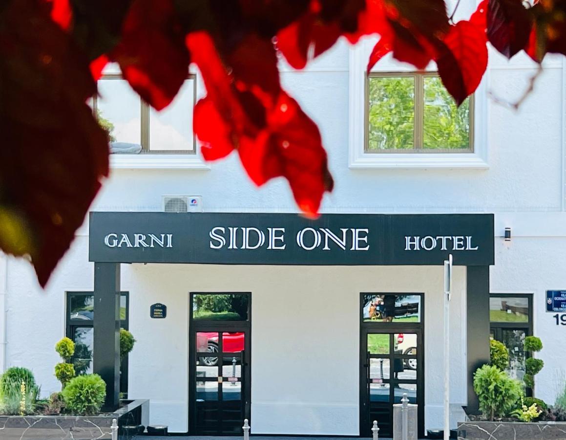 Side One Design Hotel Garni Belgrad Exterior foto
