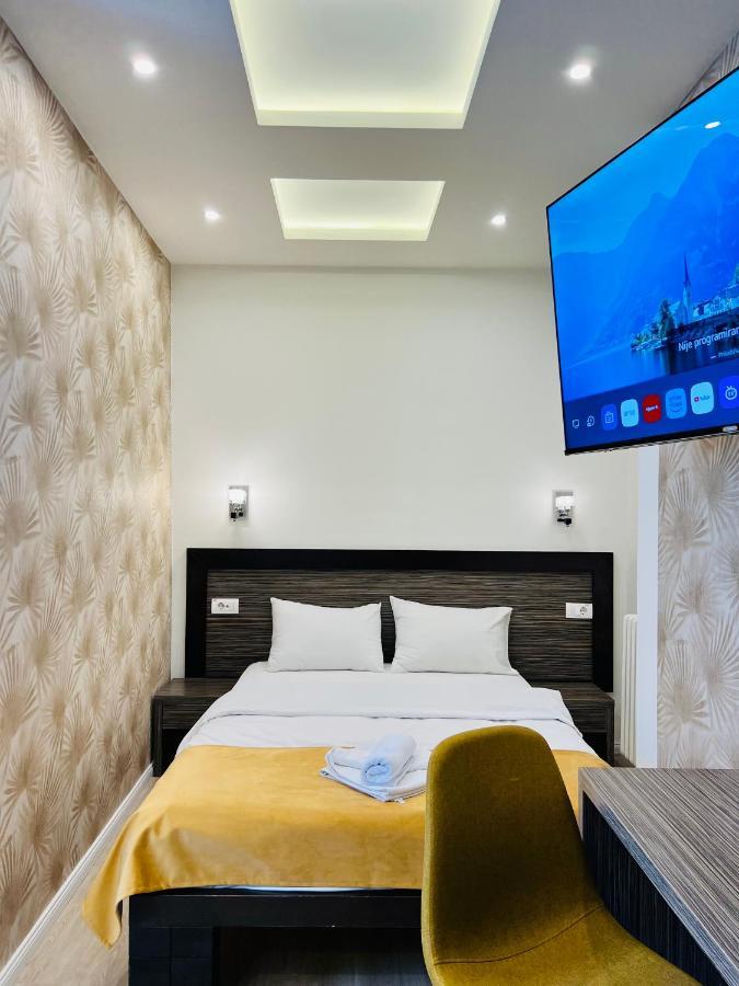 Side One Design Hotel Garni Belgrad Exterior foto