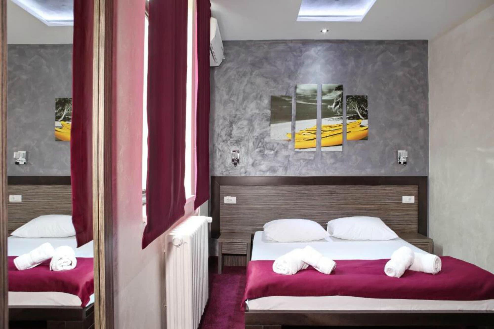 Side One Design Hotel Garni Belgrad Exterior foto
