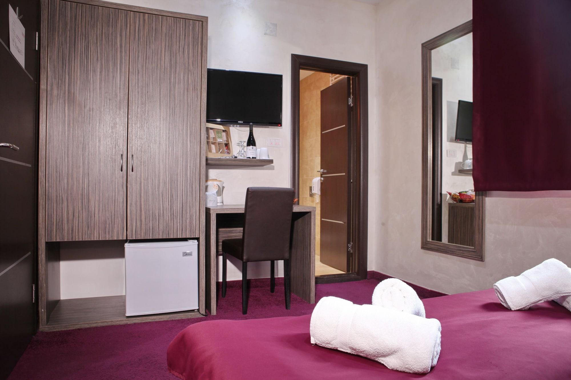 Side One Design Hotel Garni Belgrad Exterior foto